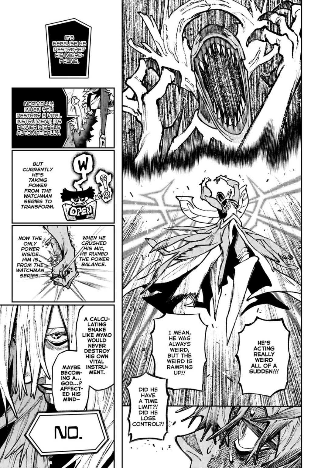 Gachiakuta Chap 156 - Next Chap 157