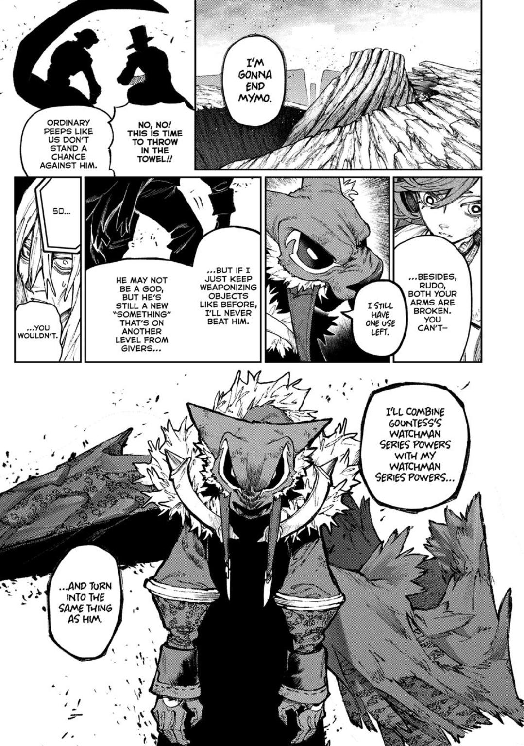 Gachiakuta Chap 156 - Next Chap 157