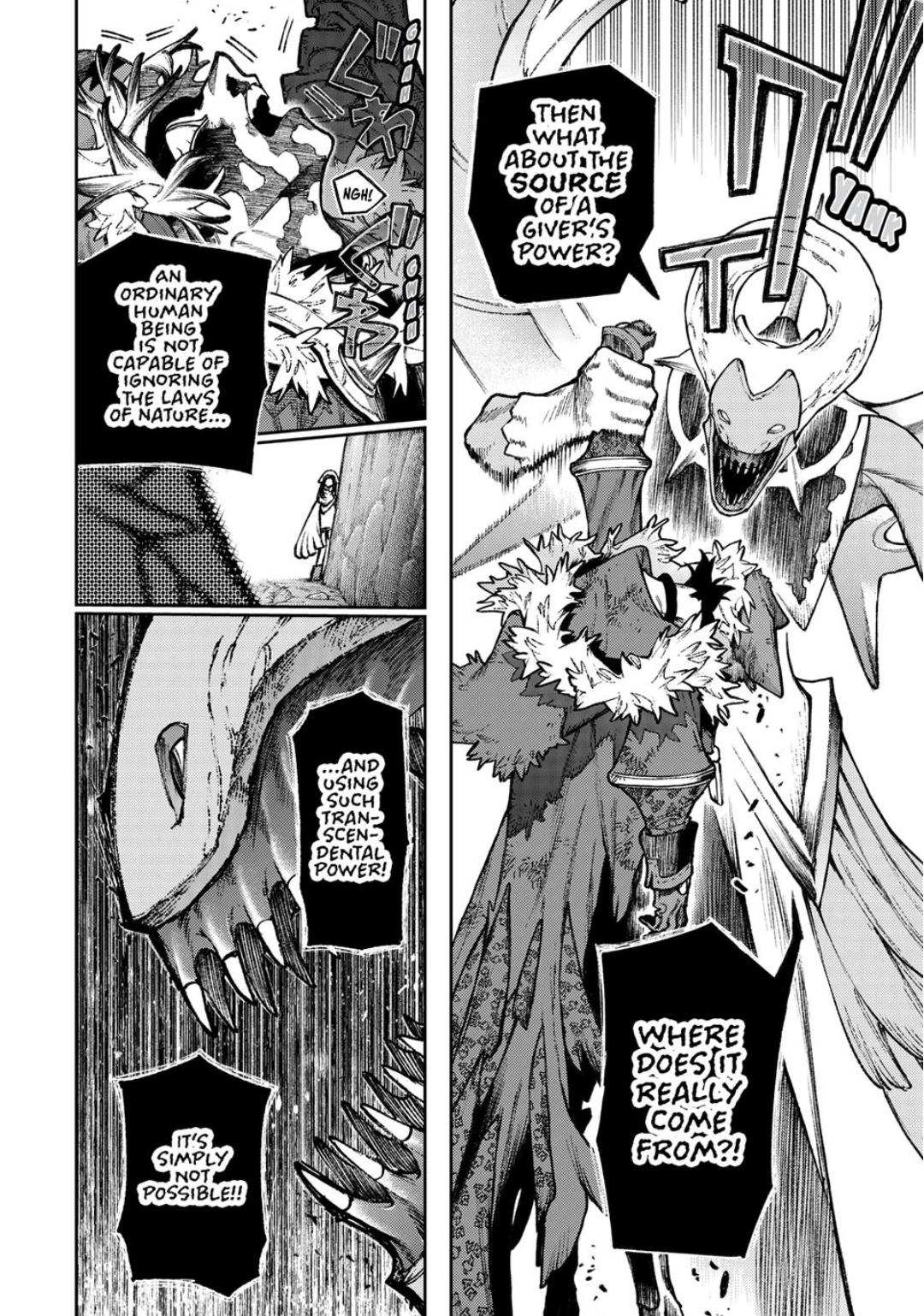 Gachiakuta Chap 156 - Next Chap 157