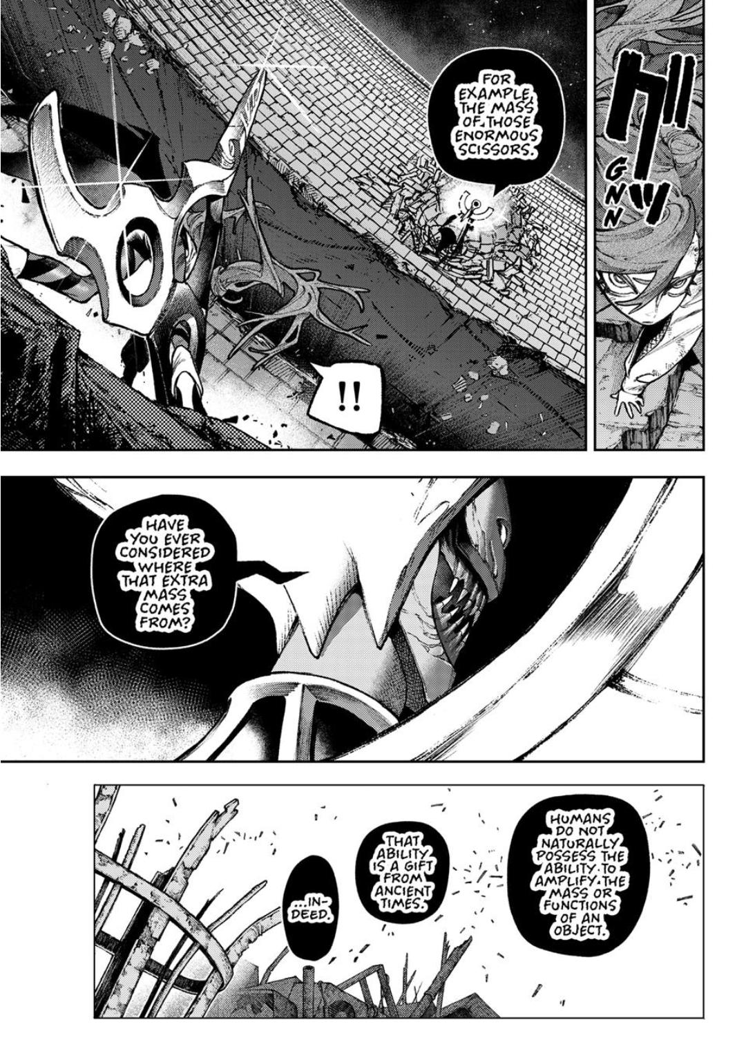 Gachiakuta Chap 156 - Next Chap 157
