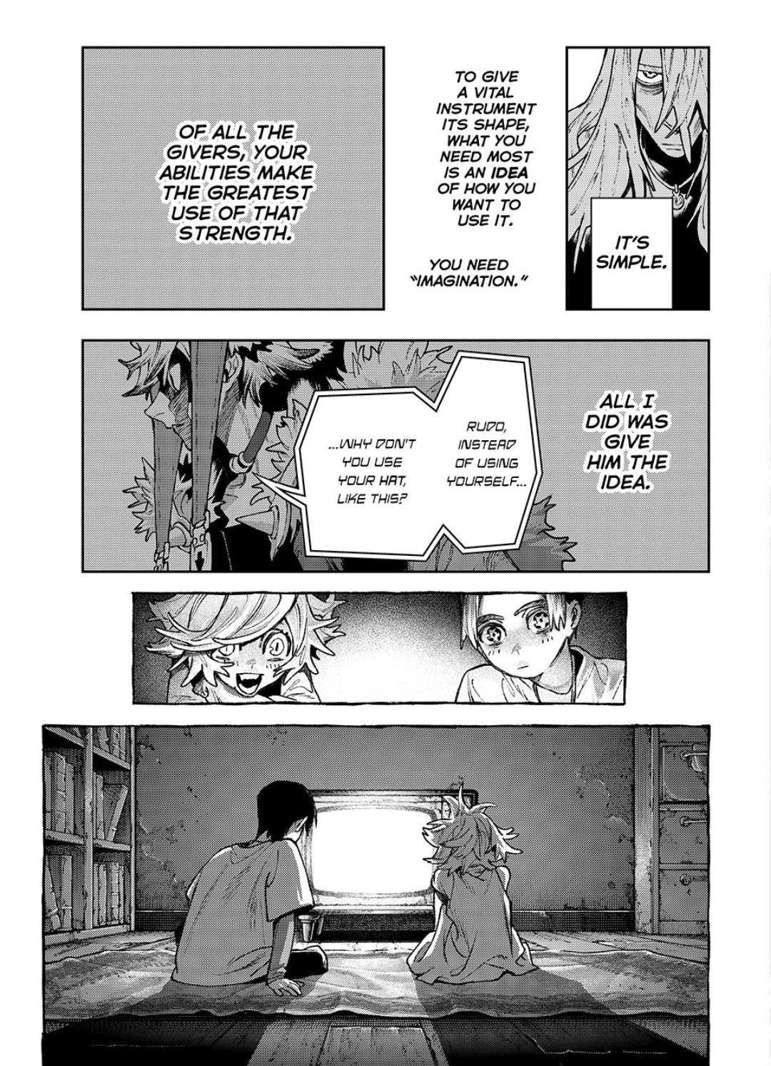 Gachiakuta Chap 158 - Next Chap 159