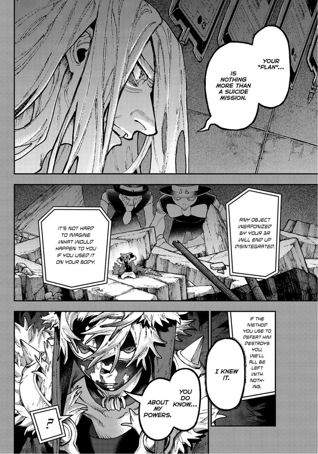 Gachiakuta Chap 158 - Next Chap 159