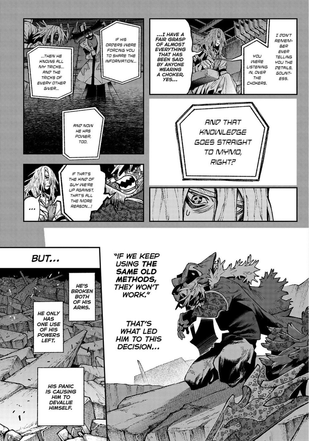 Gachiakuta Chap 158 - Next Chap 159