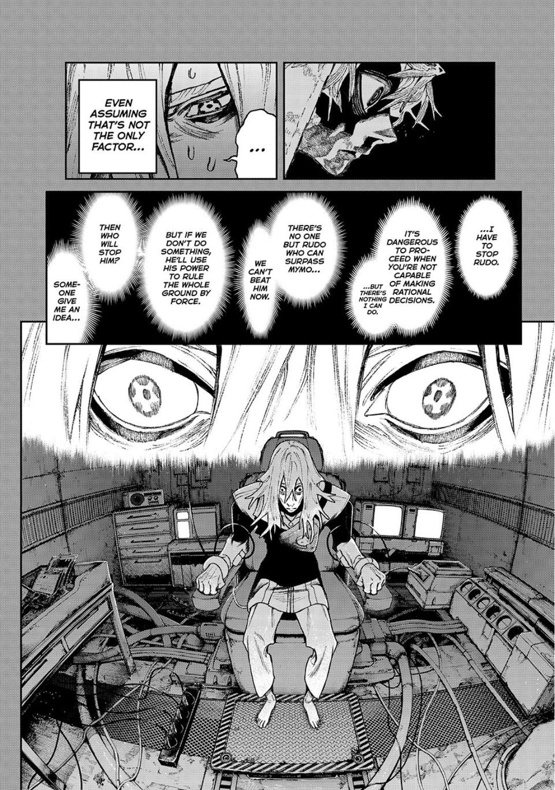 Gachiakuta Chap 158 - Next Chap 159