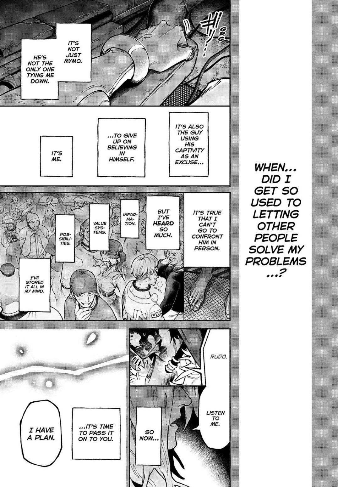 Gachiakuta Chap 158 - Next Chap 159