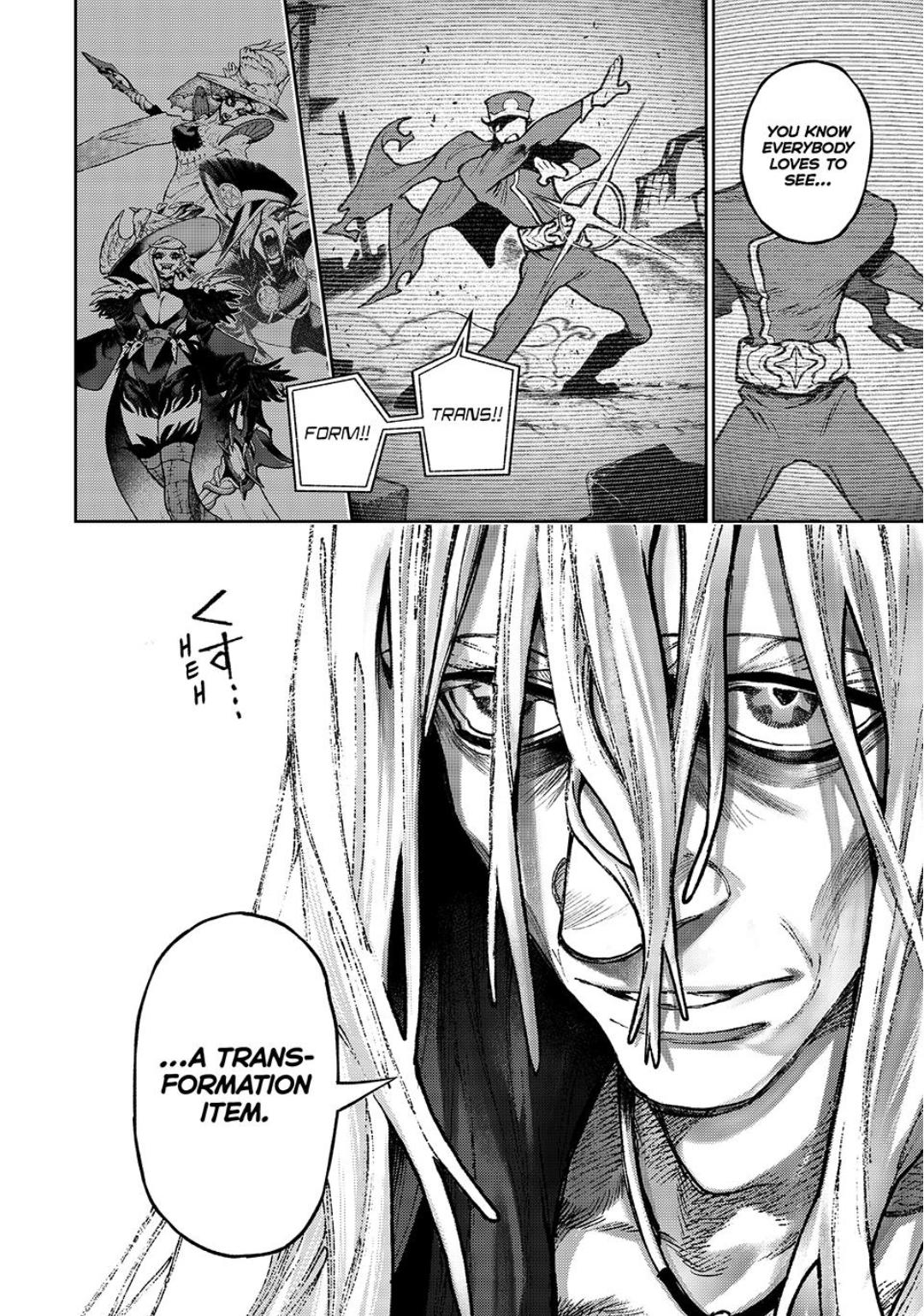 Gachiakuta Chap 158 - Next Chap 159