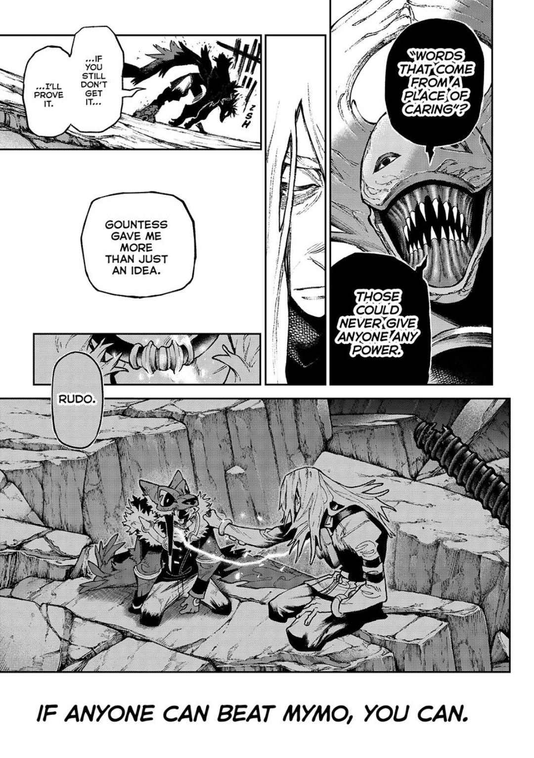 Gachiakuta Chap 158 - Next Chap 159
