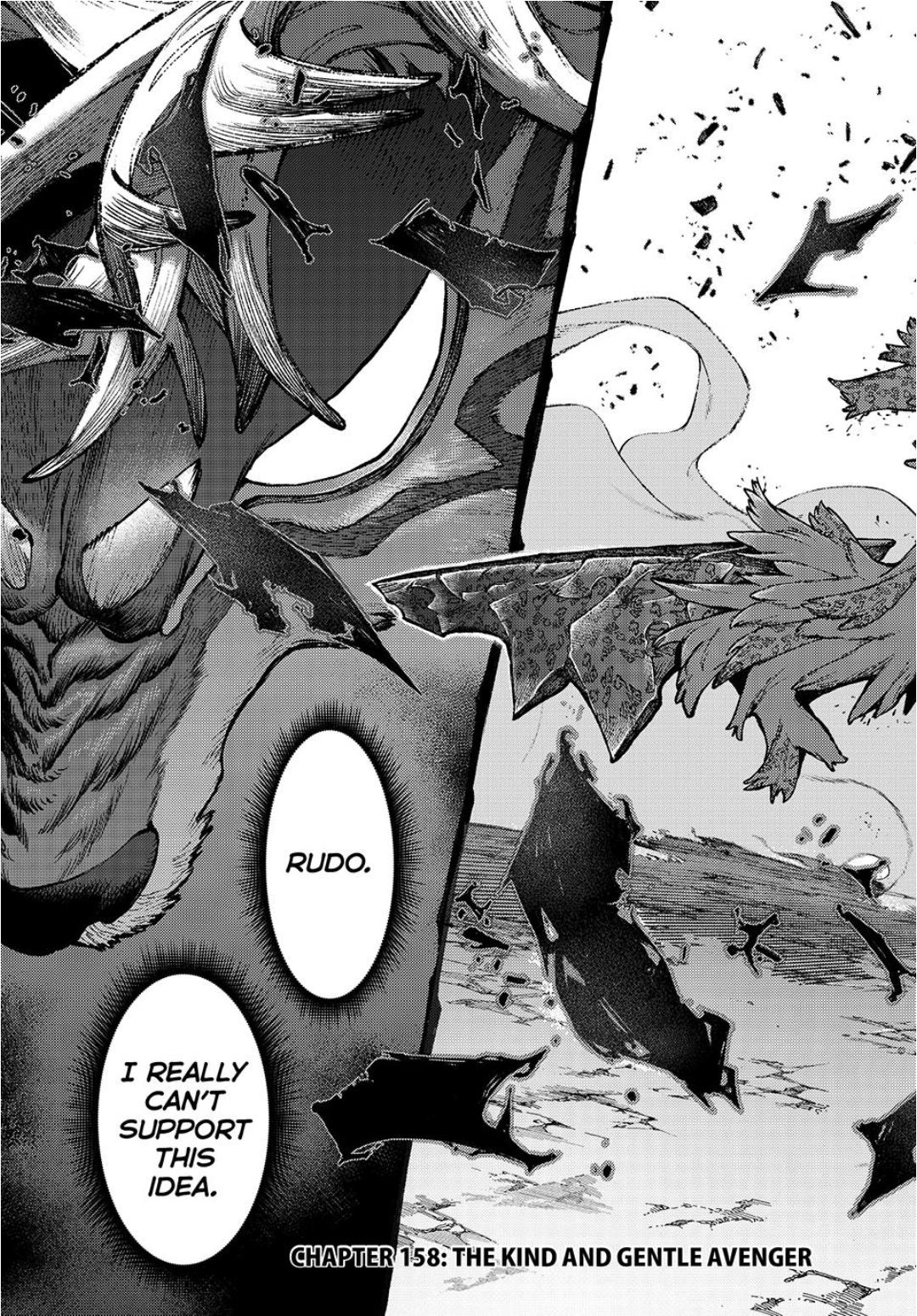 Gachiakuta Chap 158 - Next Chap 159