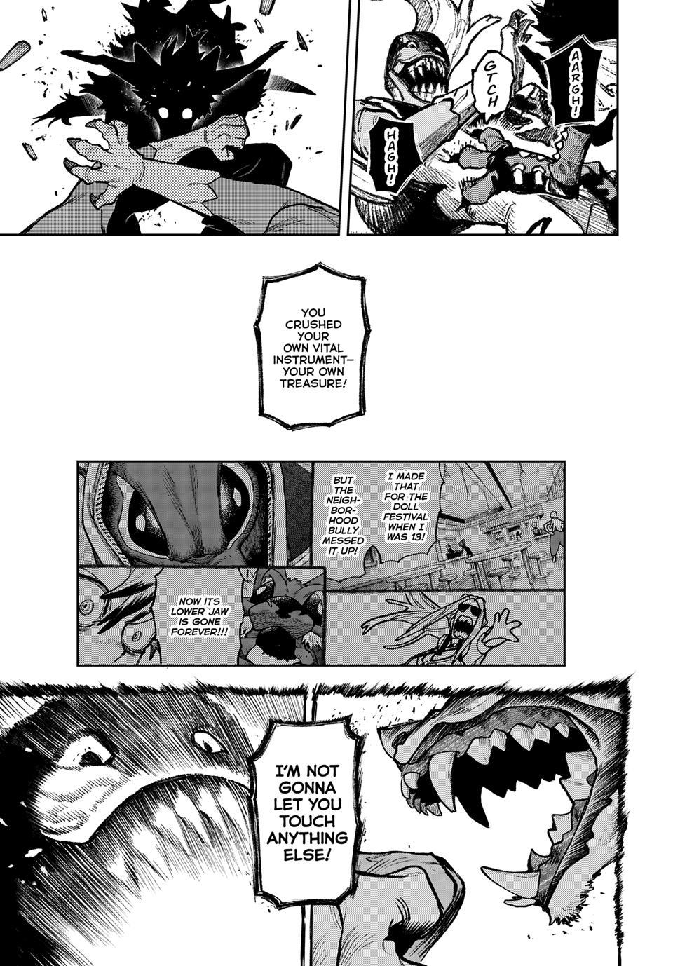 Gachiakuta Chap 159 - Next Chap 160