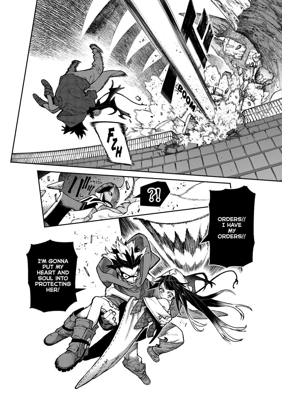 Gachiakuta Chap 159 - Next Chap 160