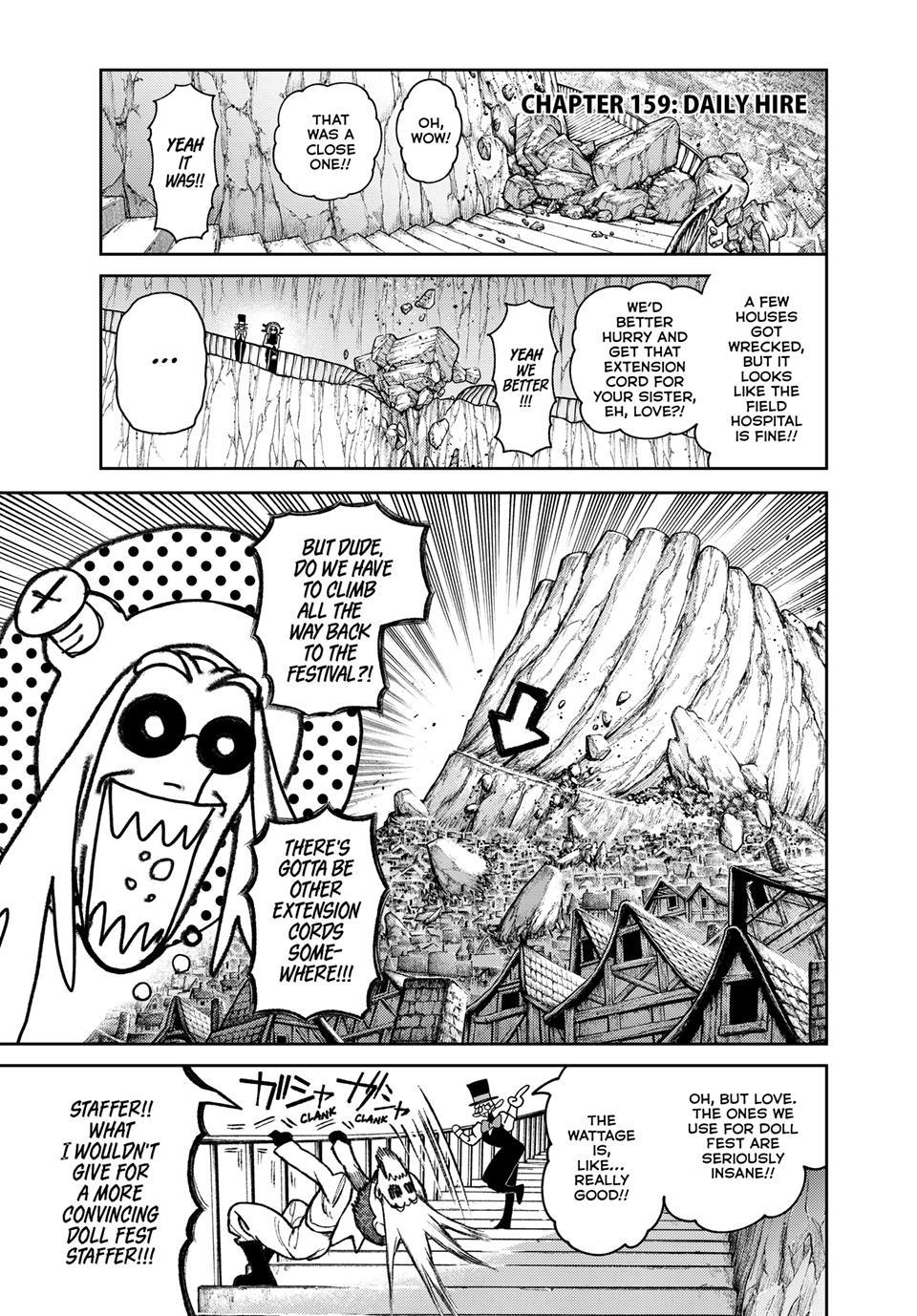 Gachiakuta Chap 159 - Next Chap 160