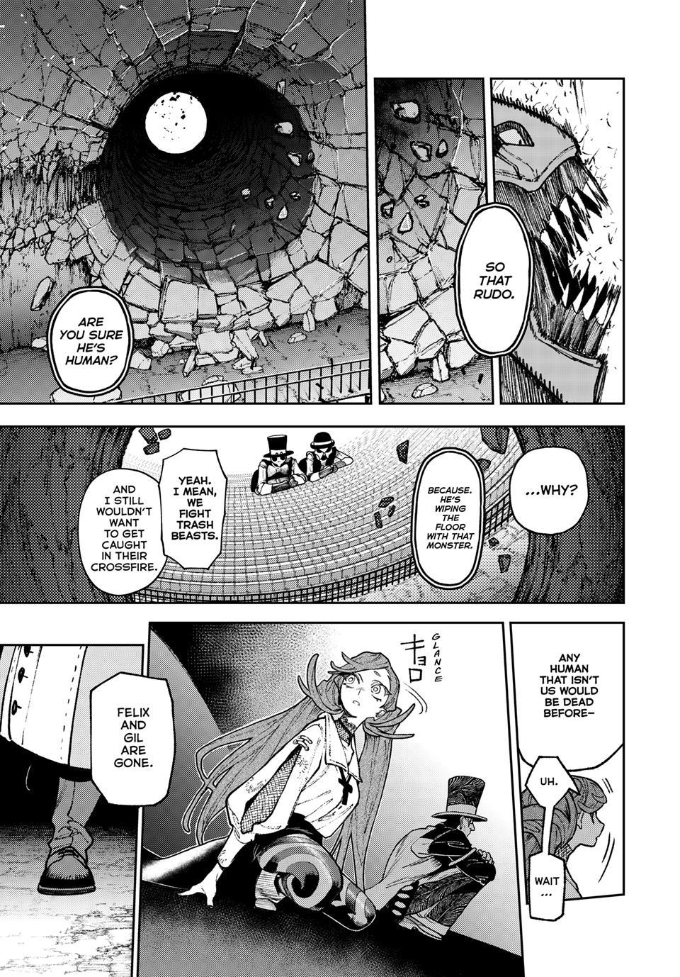 Gachiakuta Chap 159 - Next Chap 160
