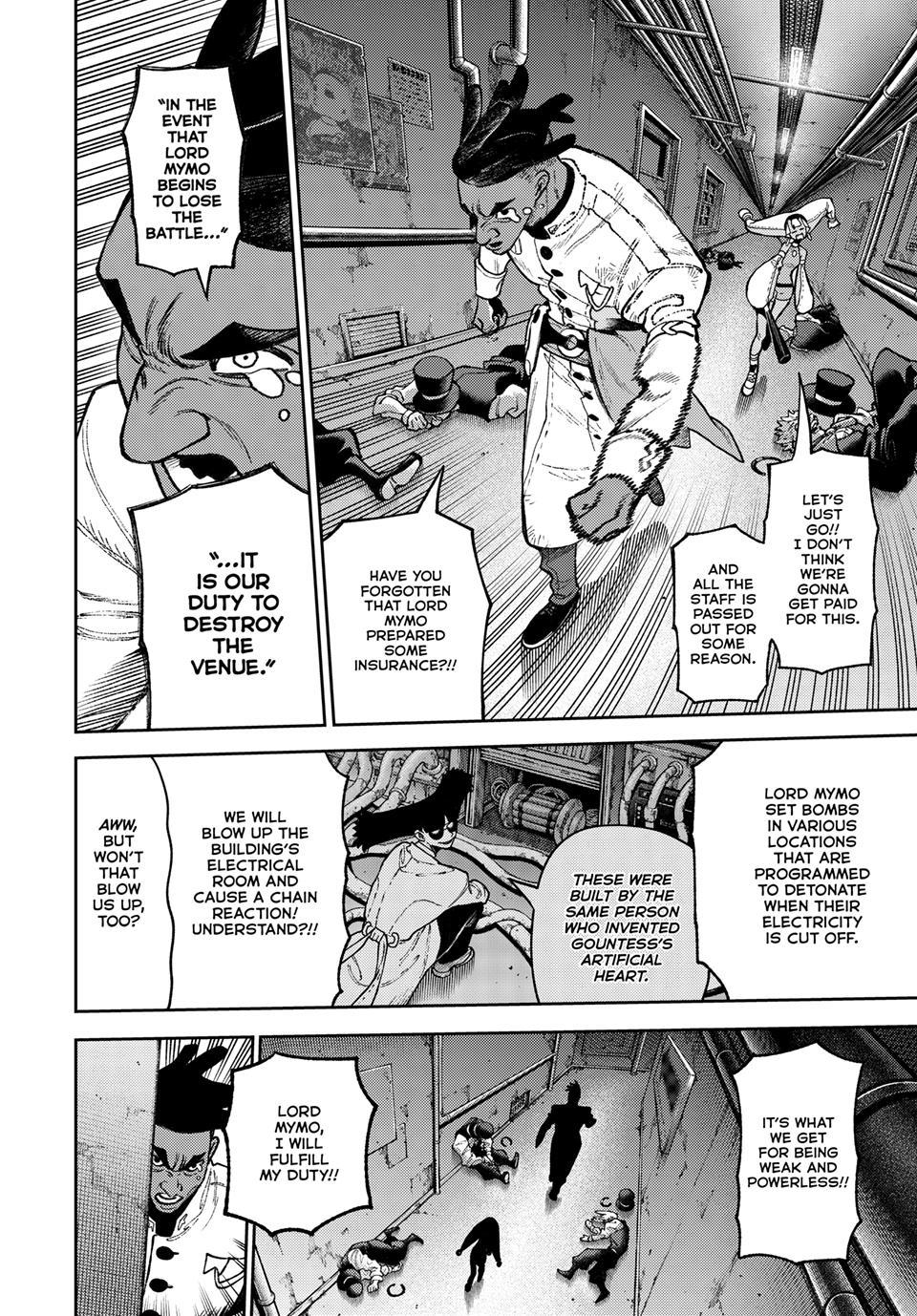 Gachiakuta Chap 159 - Next Chap 160