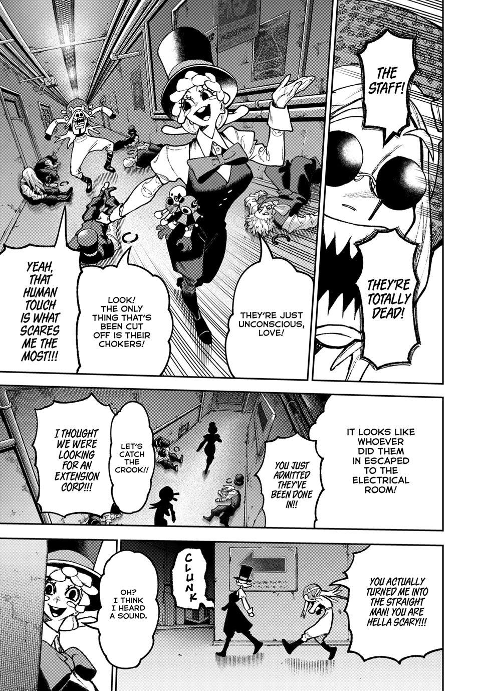 Gachiakuta Chap 159 - Next Chap 160