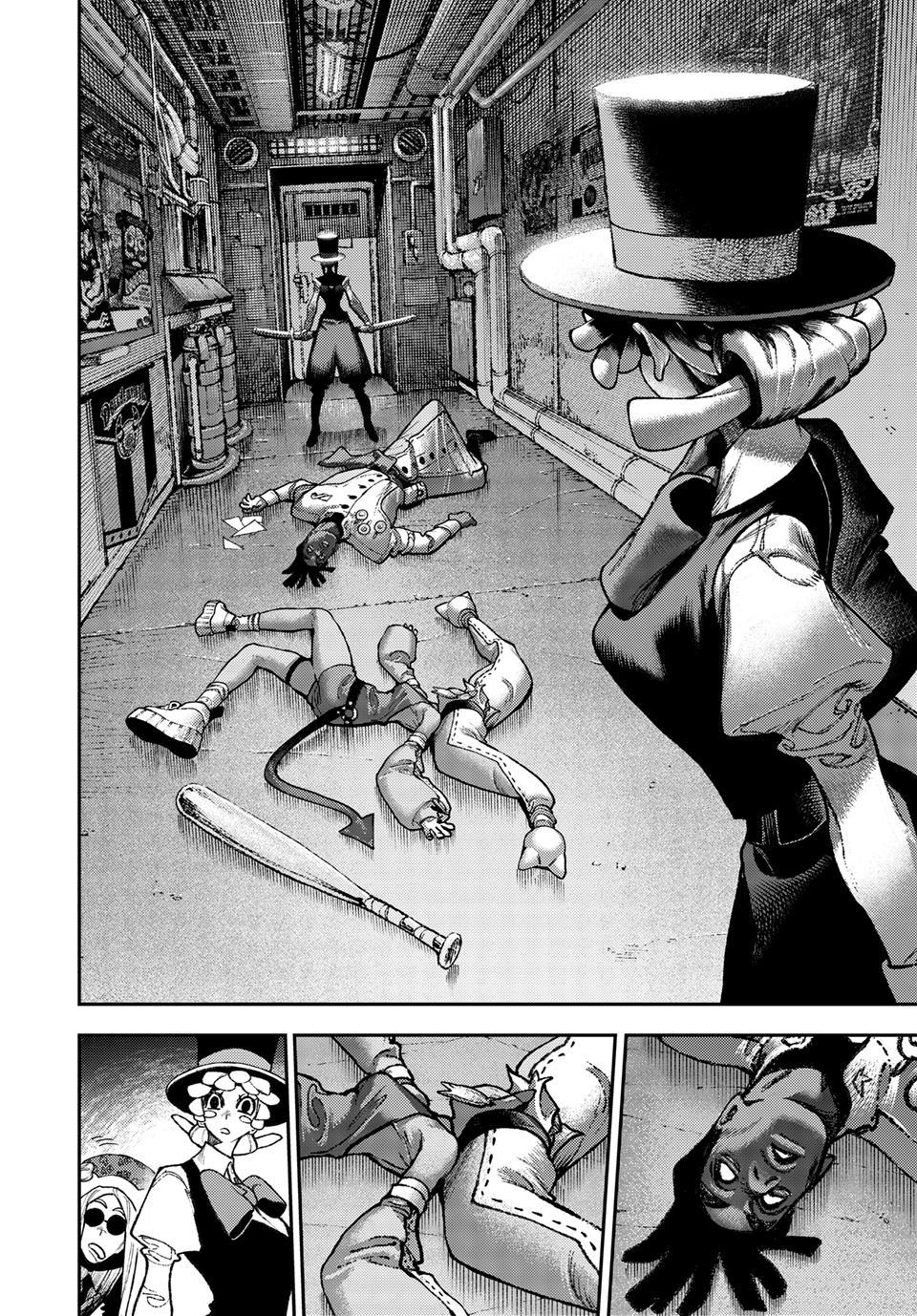 Gachiakuta Chap 159 - Next Chap 160