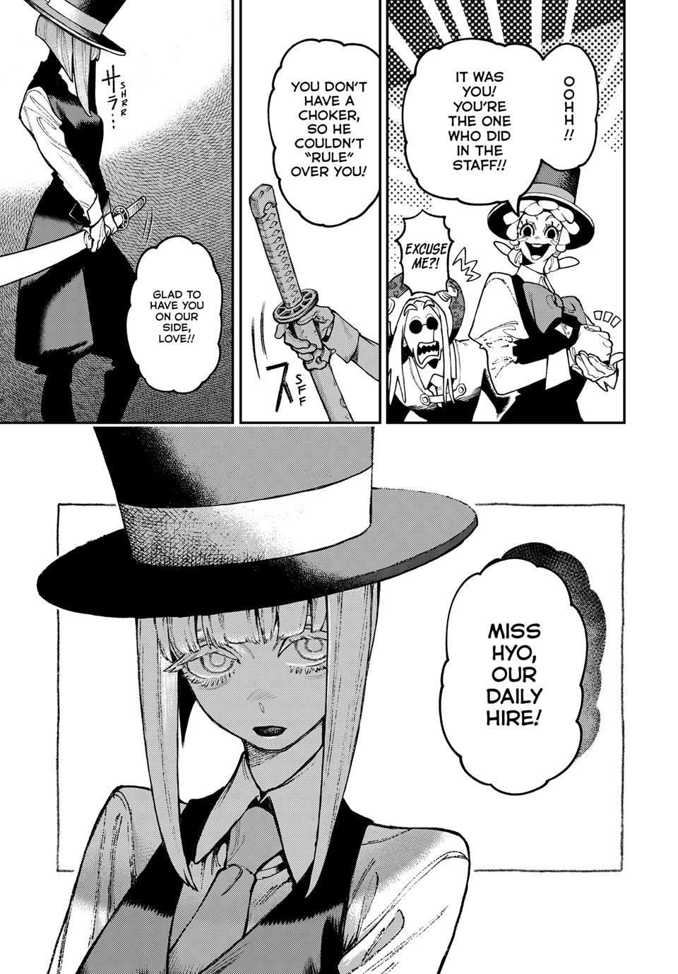 Gachiakuta Chap 159 - Next Chap 160