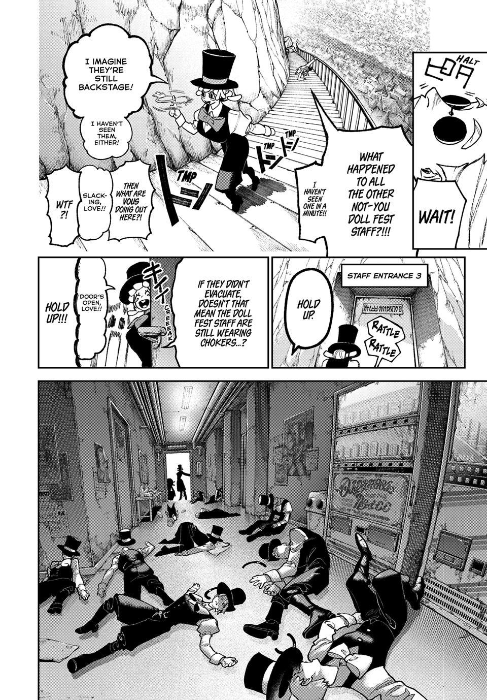 Gachiakuta Chap 159 - Next Chap 160
