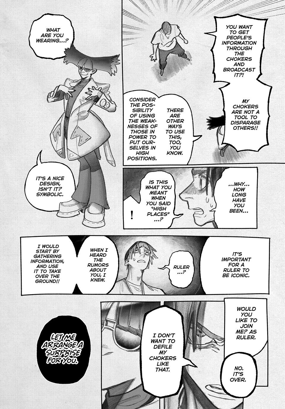 Gachiakuta Chap 150 - Next Chap 151