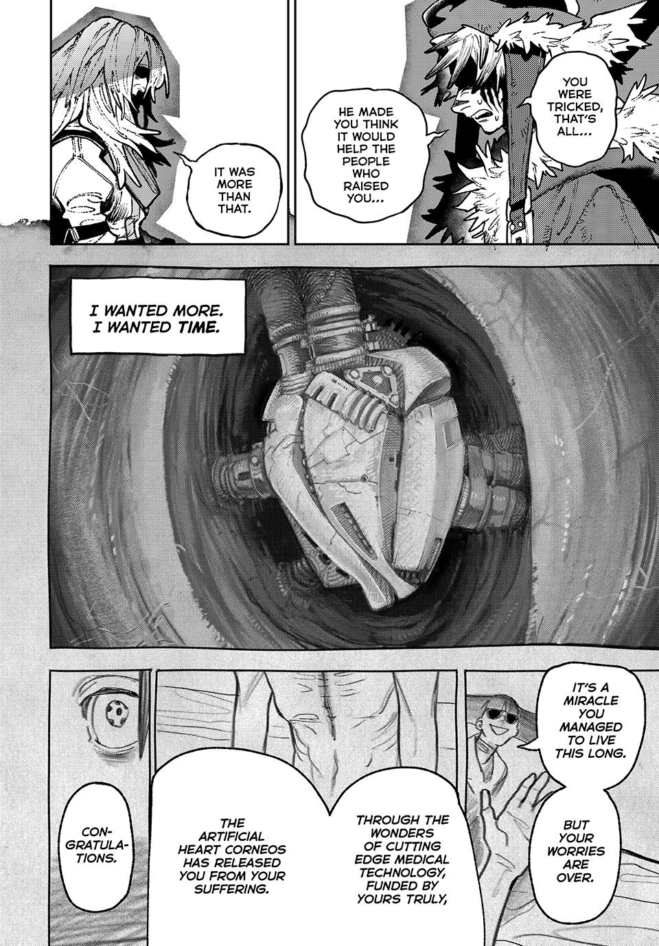 Gachiakuta Chap 150 - Next Chap 151