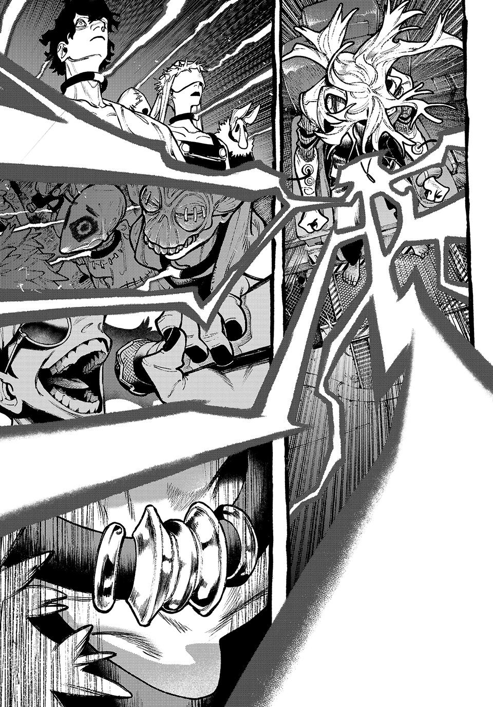 Gachiakuta Chap 150 - Next Chap 151