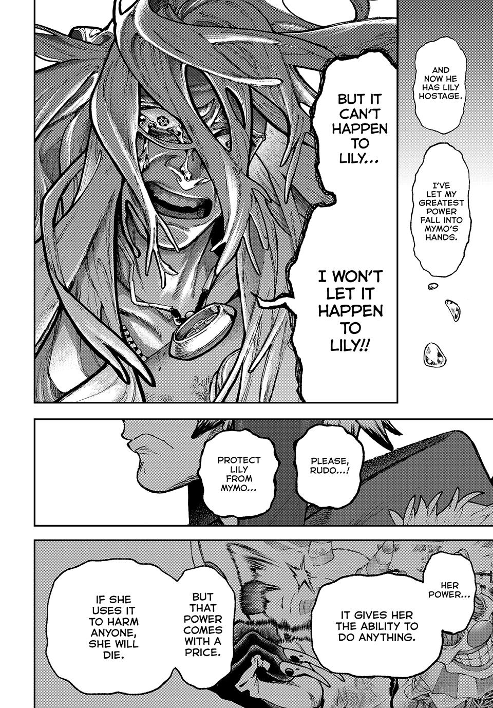 Gachiakuta Chap 150 - Next Chap 151