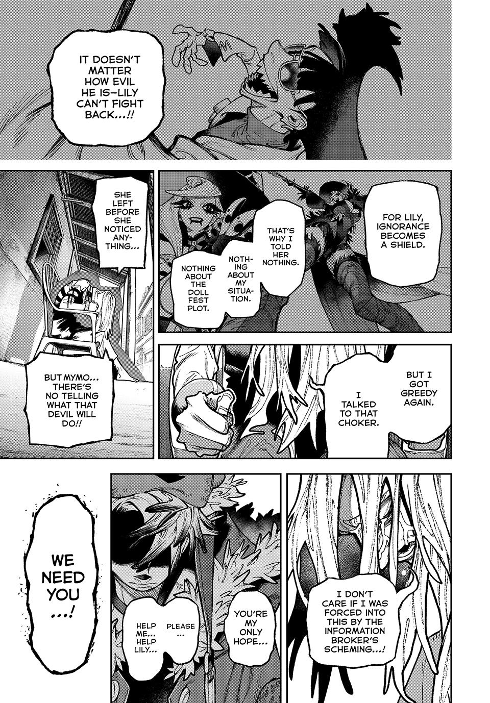 Gachiakuta Chap 150 - Next Chap 151