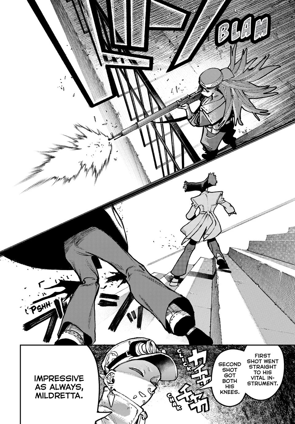 Gachiakuta Chap 151 - Next Chap 152