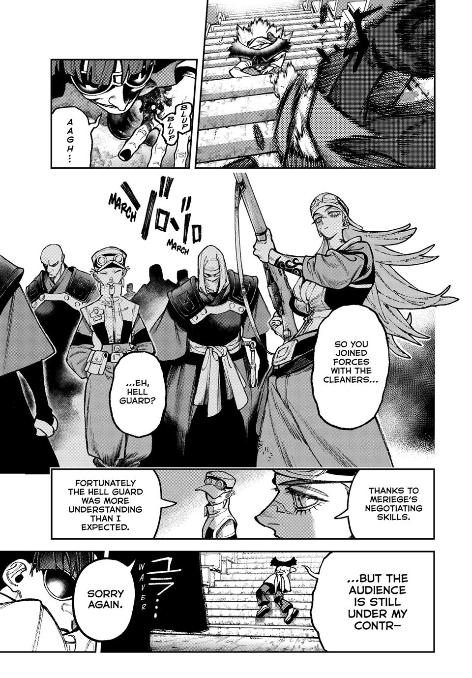 Gachiakuta Chap 151 - Next Chap 152