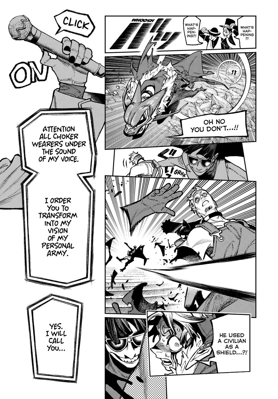 Gachiakuta Chap 151 - Next Chap 152