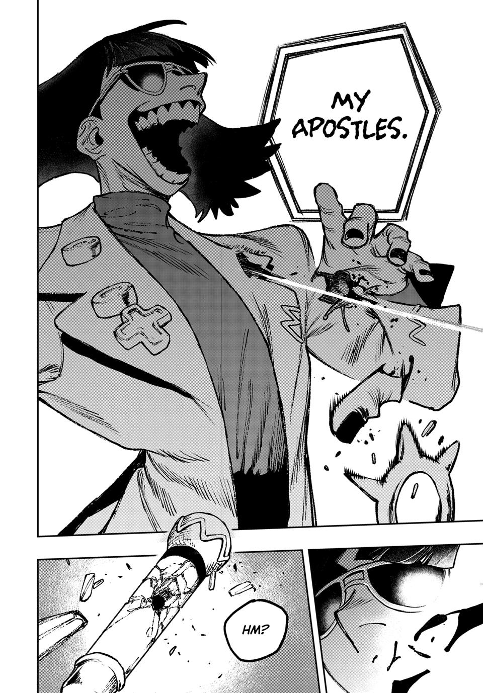 Gachiakuta Chap 151 - Next Chap 152