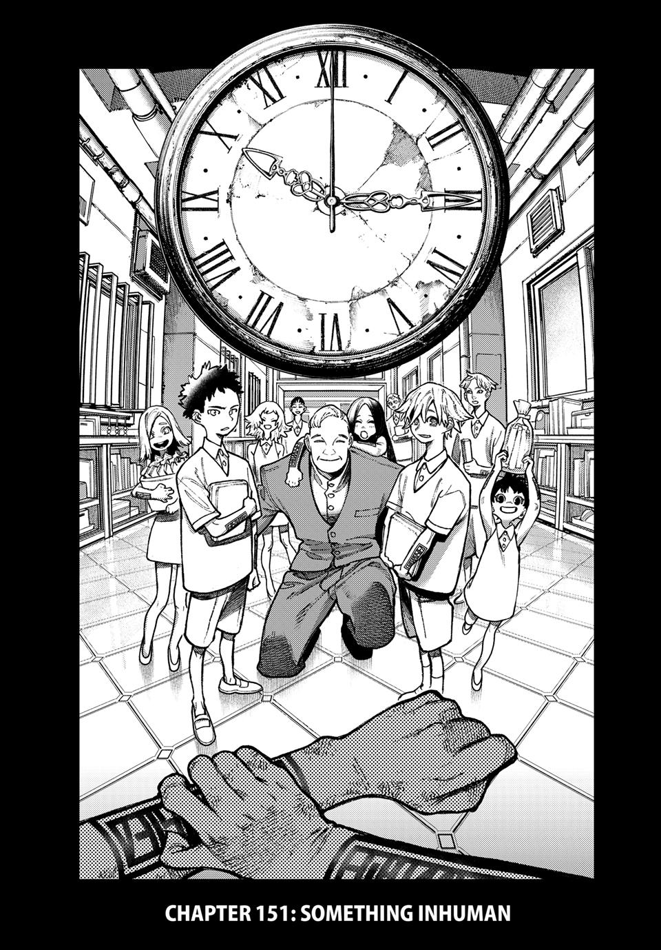 Gachiakuta Chap 151 - Next Chap 152