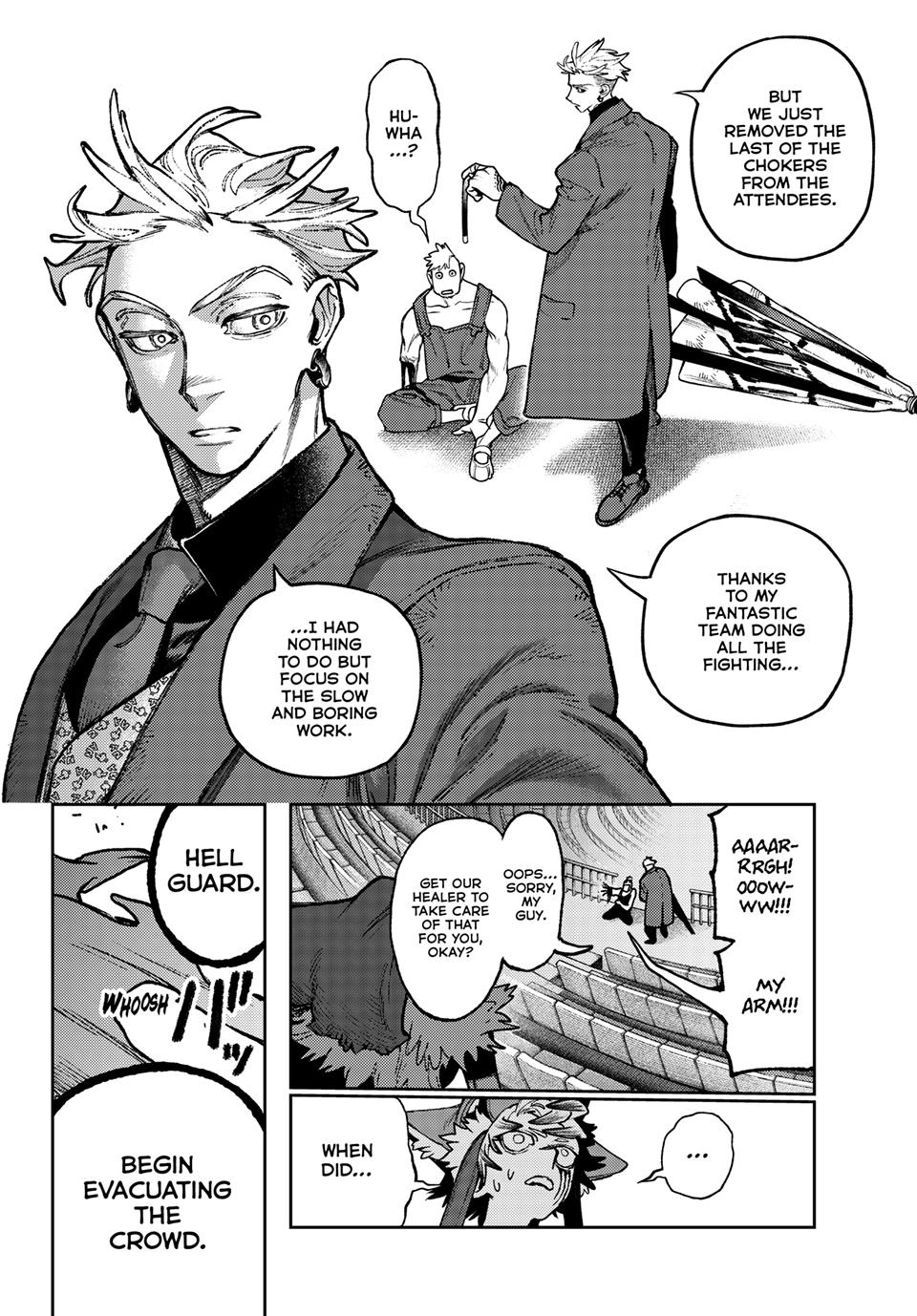 Gachiakuta Chap 151 - Next Chap 152