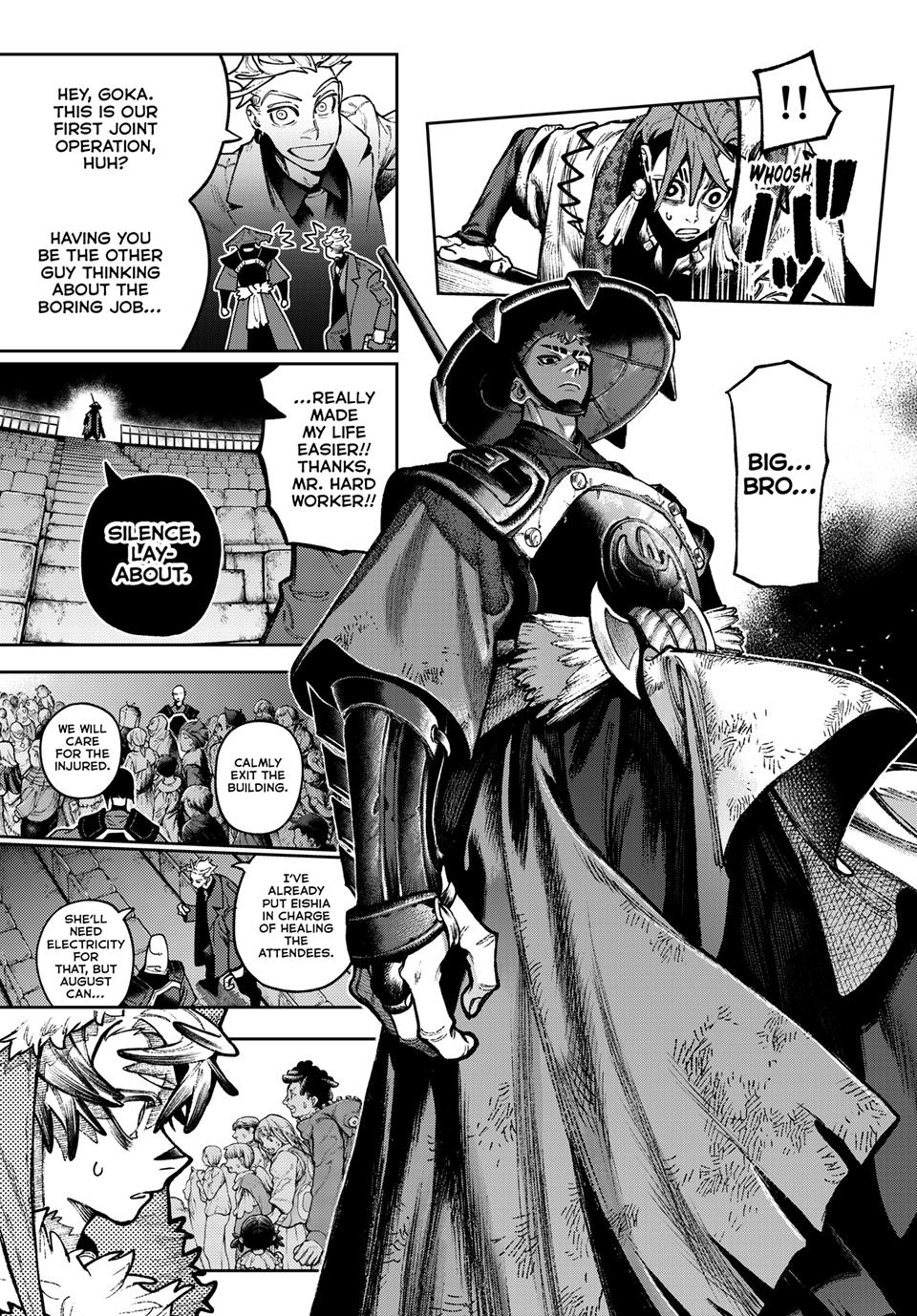 Gachiakuta Chap 151 - Next Chap 152