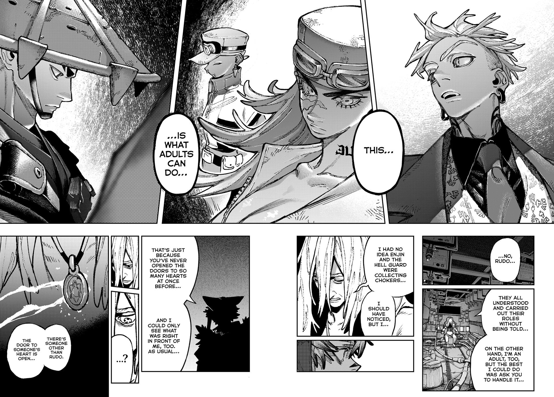 Gachiakuta Chap 151 - Next Chap 152