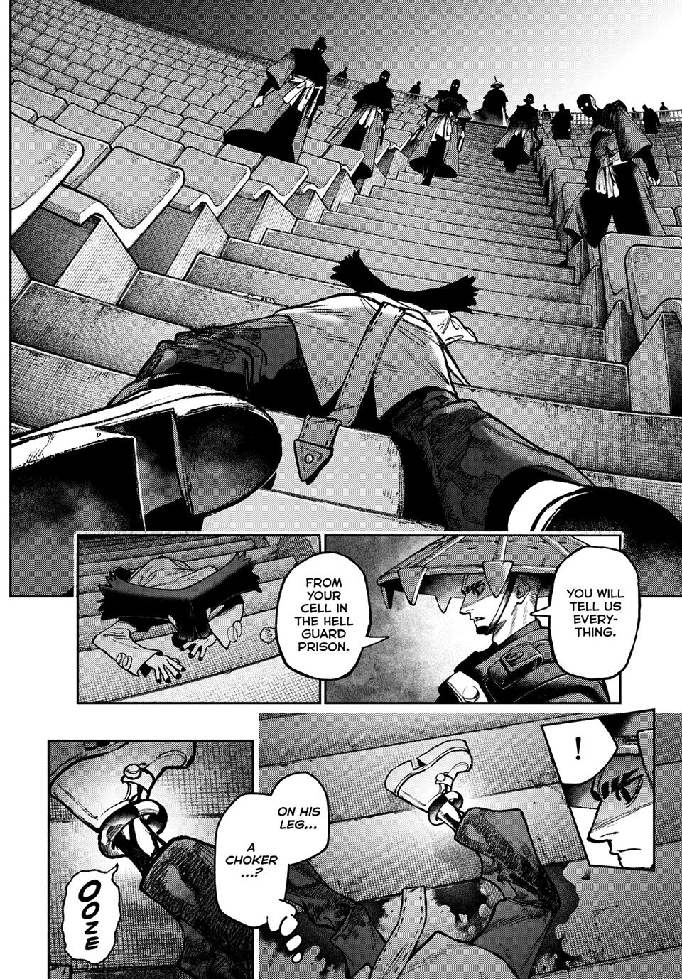 Gachiakuta Chap 151 - Next Chap 152