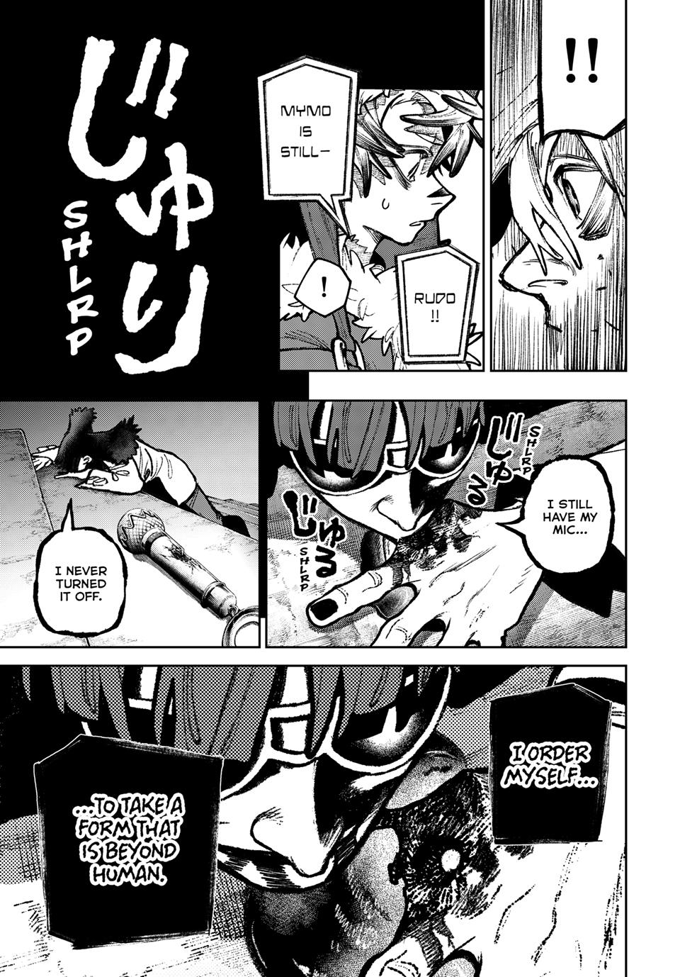 Gachiakuta Chap 151 - Next Chap 152