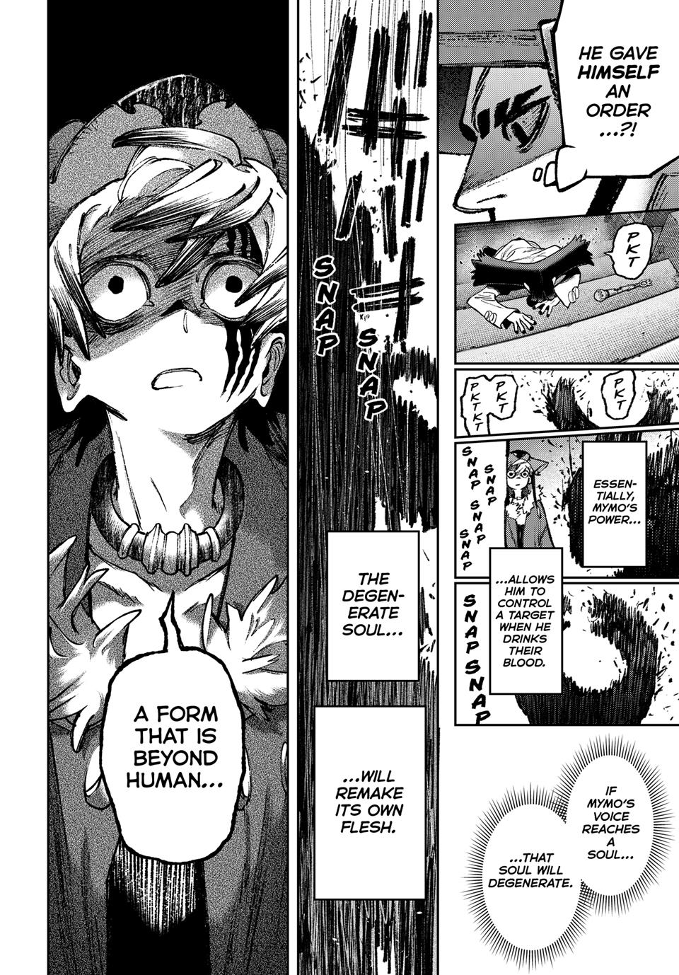 Gachiakuta Chap 151 - Next Chap 152