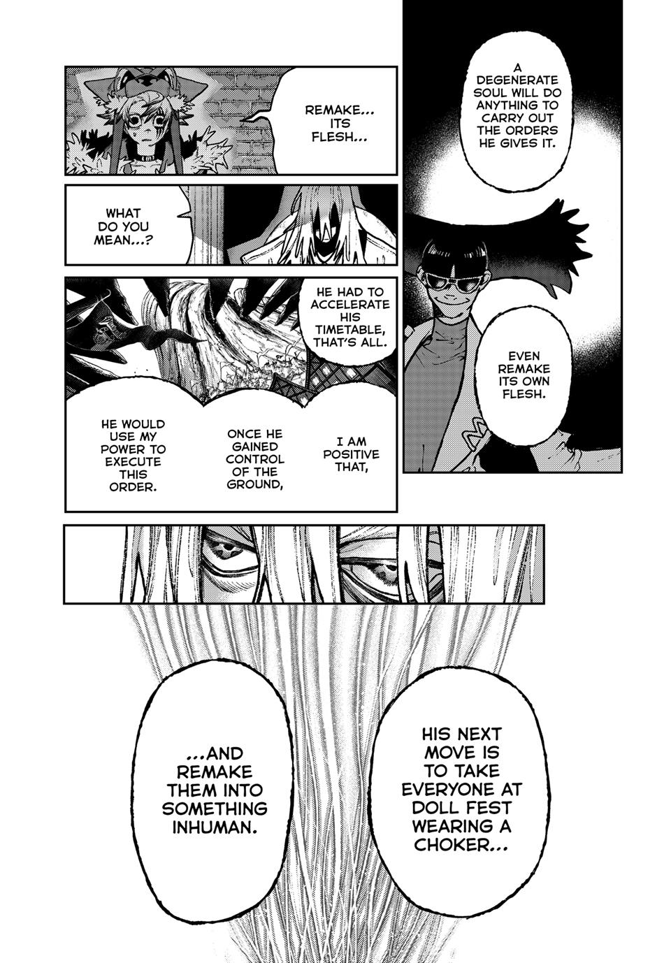 Gachiakuta Chap 151 - Next Chap 152