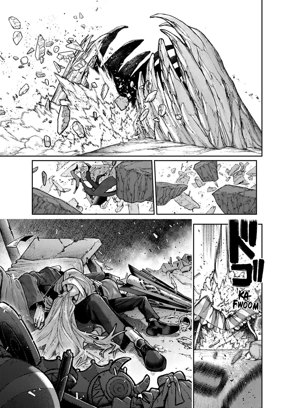 Gachiakuta Chap 152 - Next Chap 153