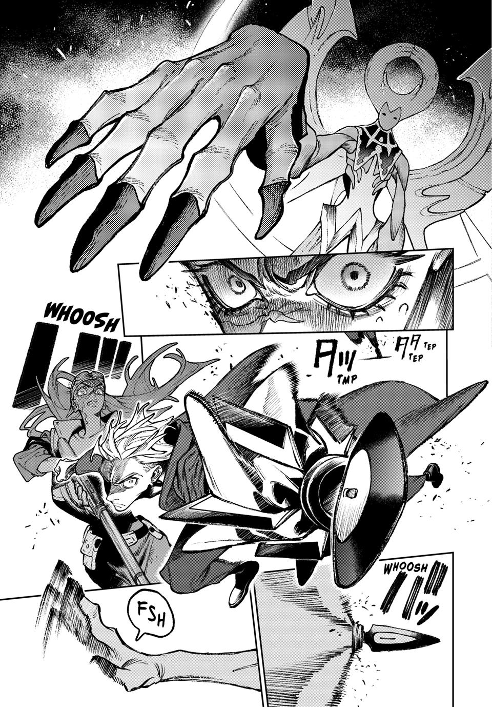 Gachiakuta Chap 152 - Next Chap 153