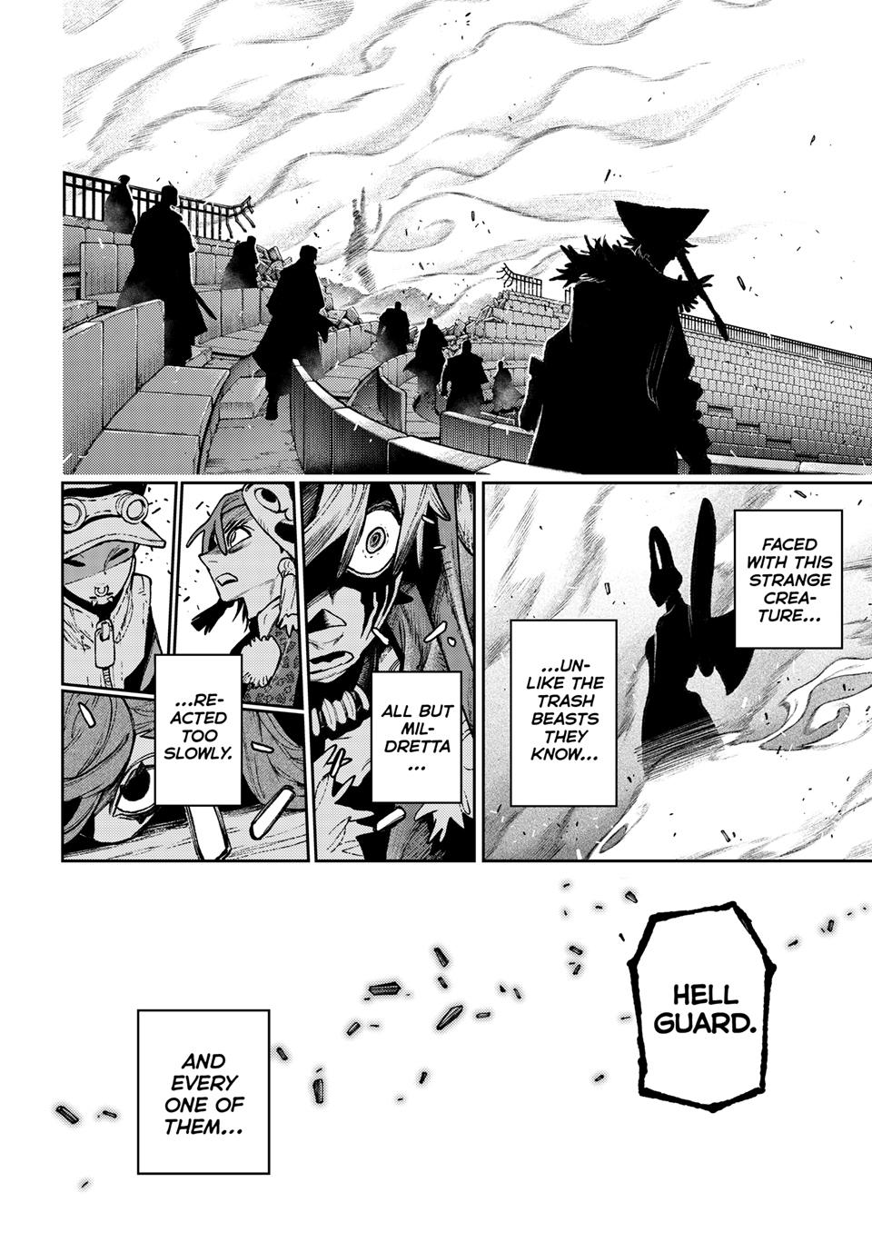 Gachiakuta Chap 152 - Next Chap 153