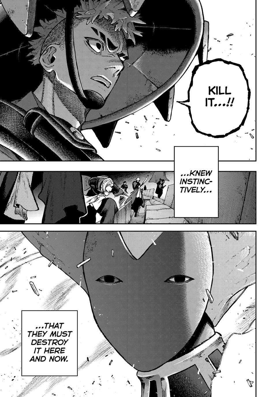 Gachiakuta Chap 152 - Next Chap 153