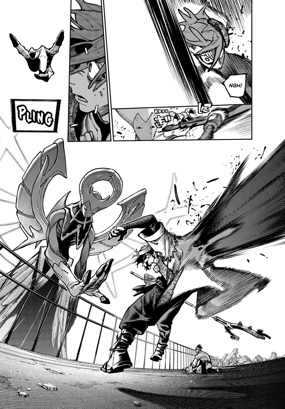 Gachiakuta Chap 152 - Next Chap 153