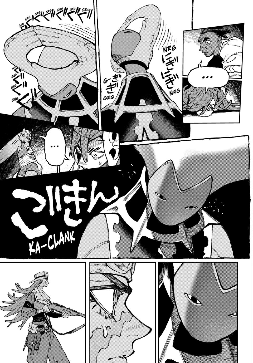 Gachiakuta Chap 152 - Next Chap 153