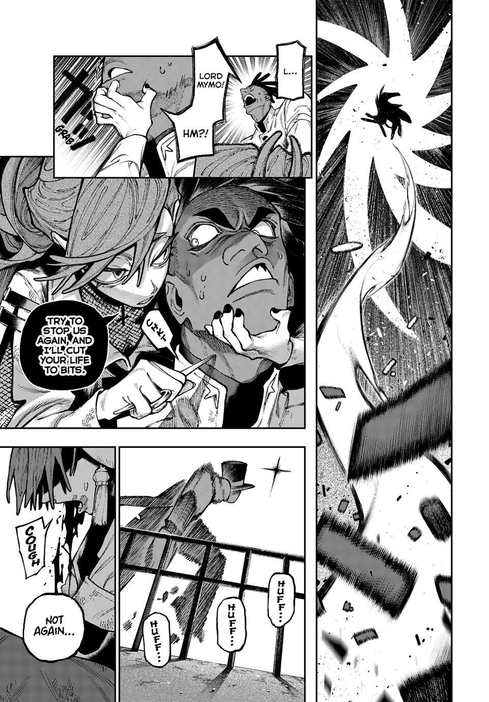 Gachiakuta Chap 153 - Next Chap 154