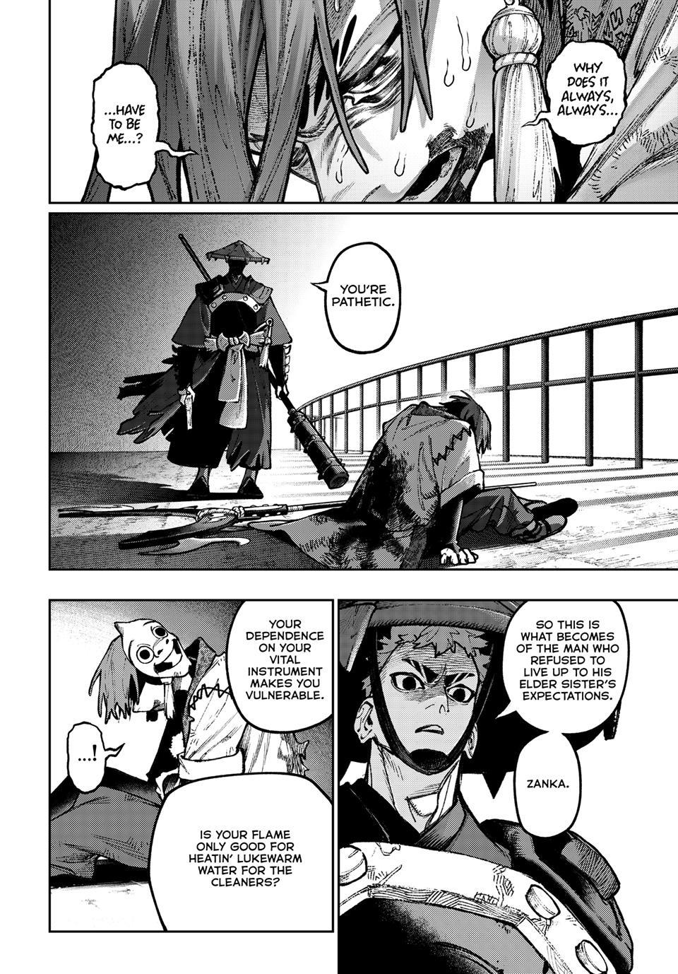 Gachiakuta Chap 153 - Next Chap 154