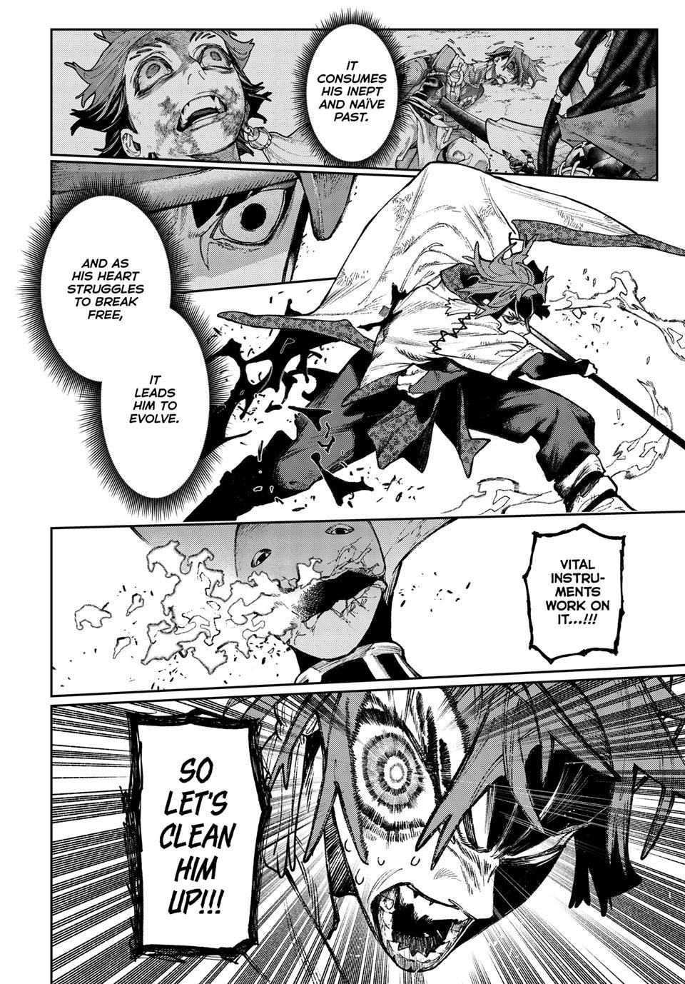 Gachiakuta Chap 153 - Next Chap 154