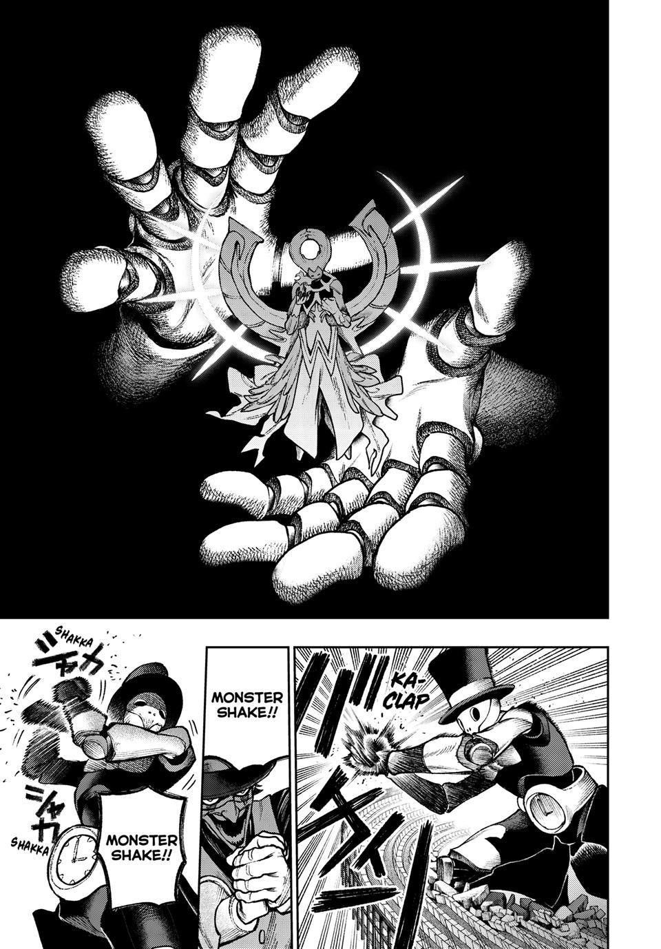 Gachiakuta Chap 153 - Next Chap 154