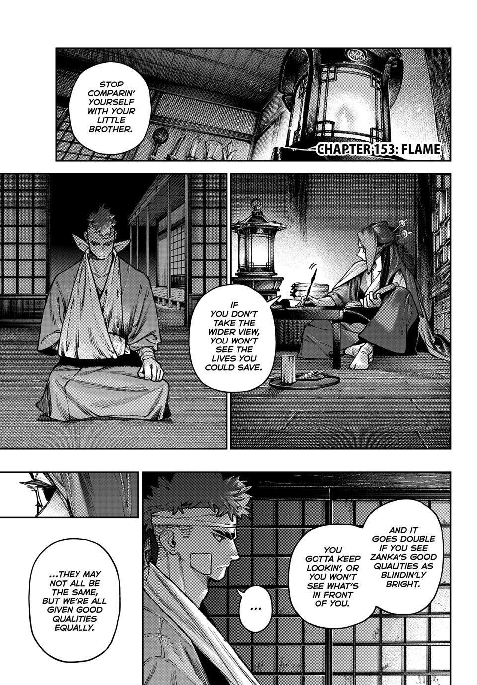 Gachiakuta Chap 153 - Next Chap 154