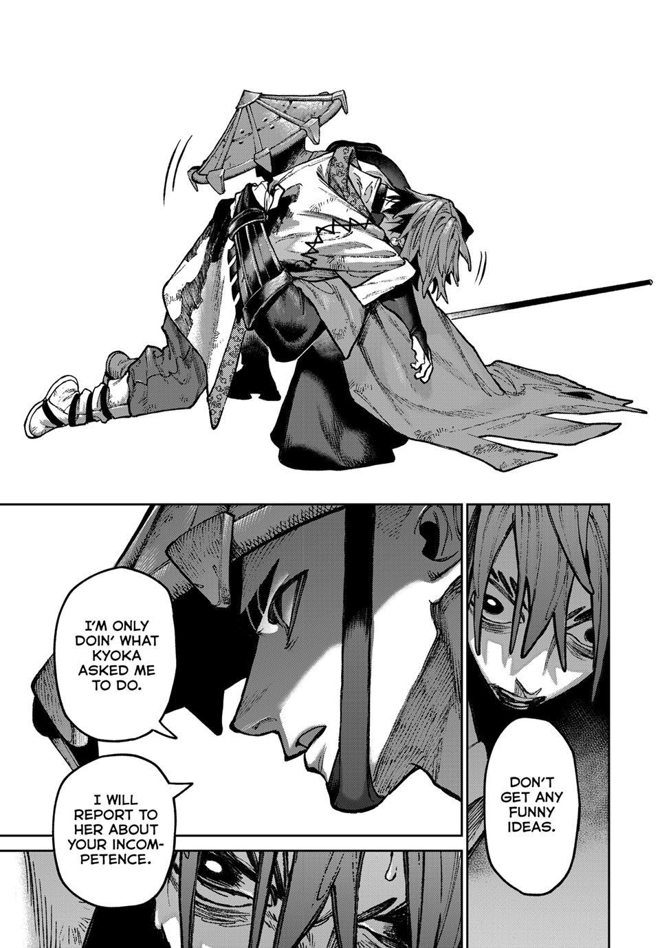 Gachiakuta Chap 153 - Next Chap 154